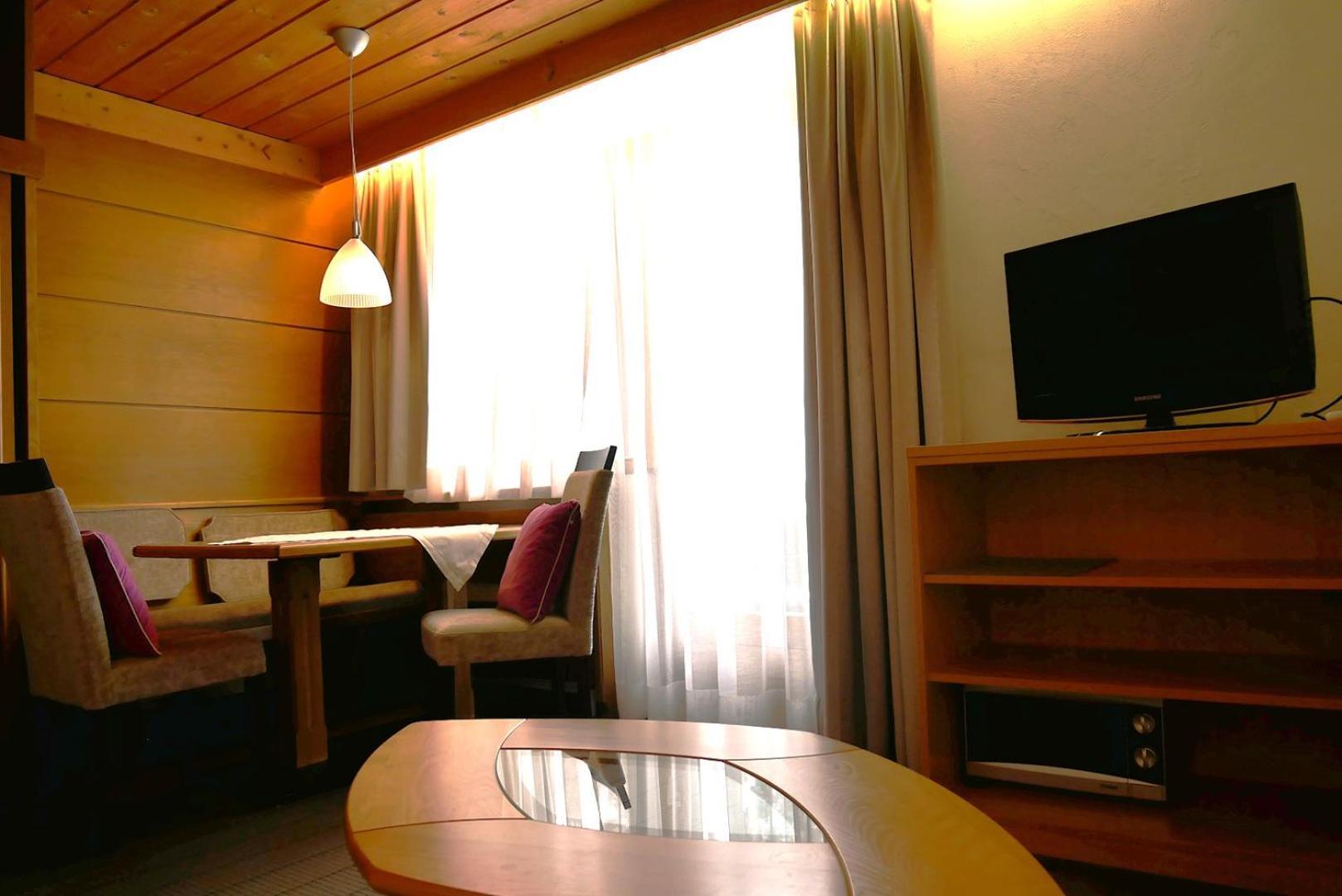 Hotel Garni Bergsonne Samnaun Camera foto
