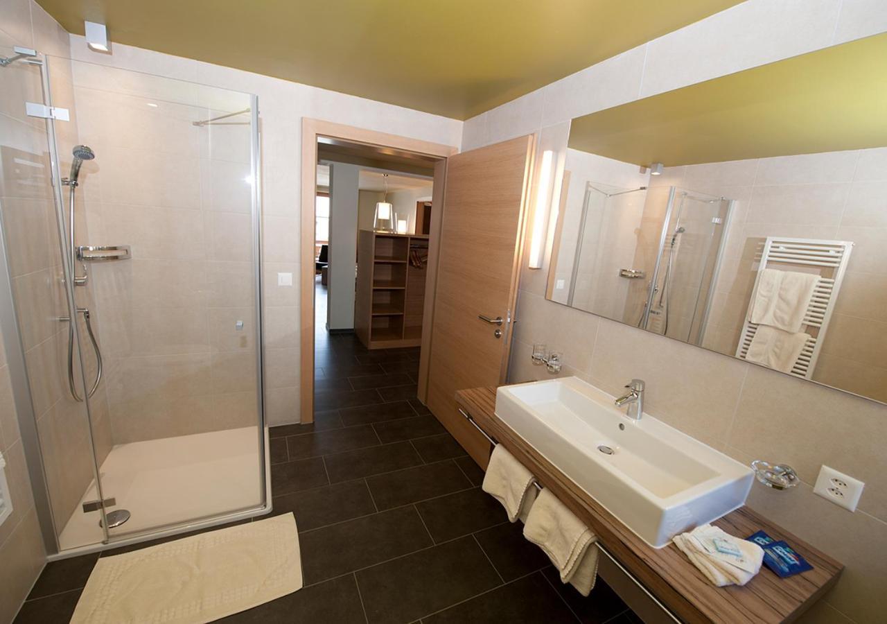 Hotel Garni Bergsonne Samnaun Esterno foto
