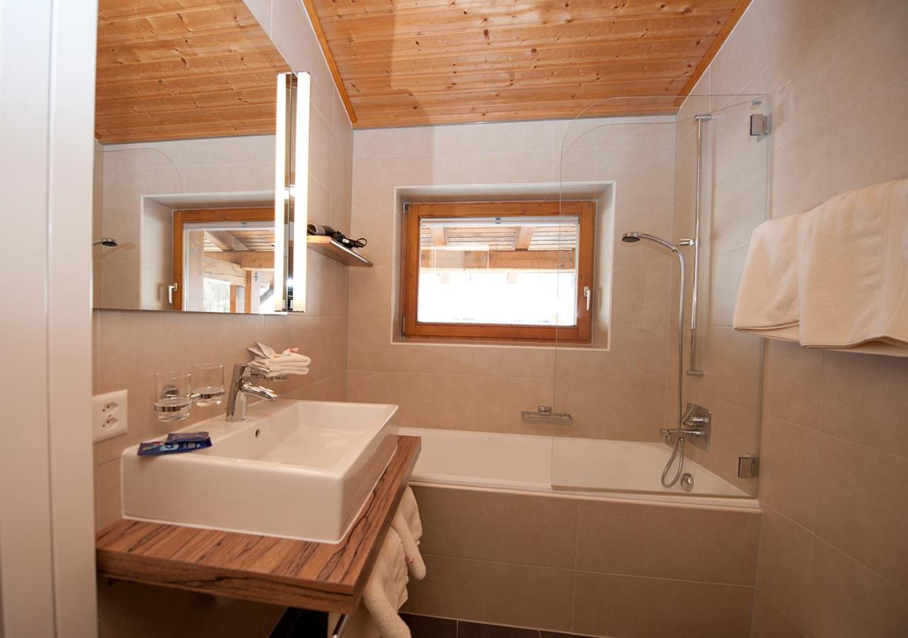 Hotel Garni Bergsonne Samnaun Esterno foto