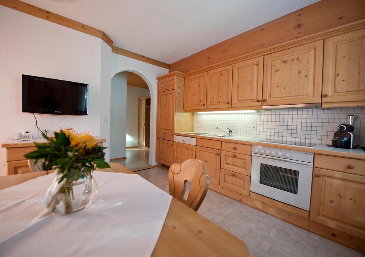 Hotel Garni Bergsonne Samnaun Esterno foto