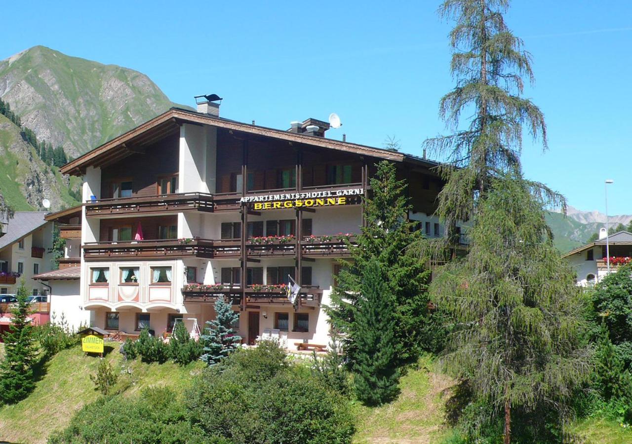 Hotel Garni Bergsonne Samnaun Esterno foto