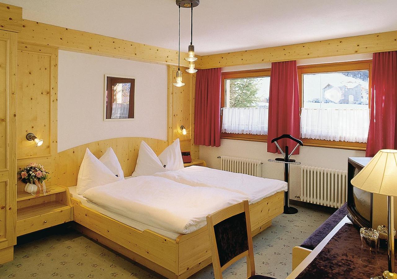 Hotel Garni Bergsonne Samnaun Esterno foto
