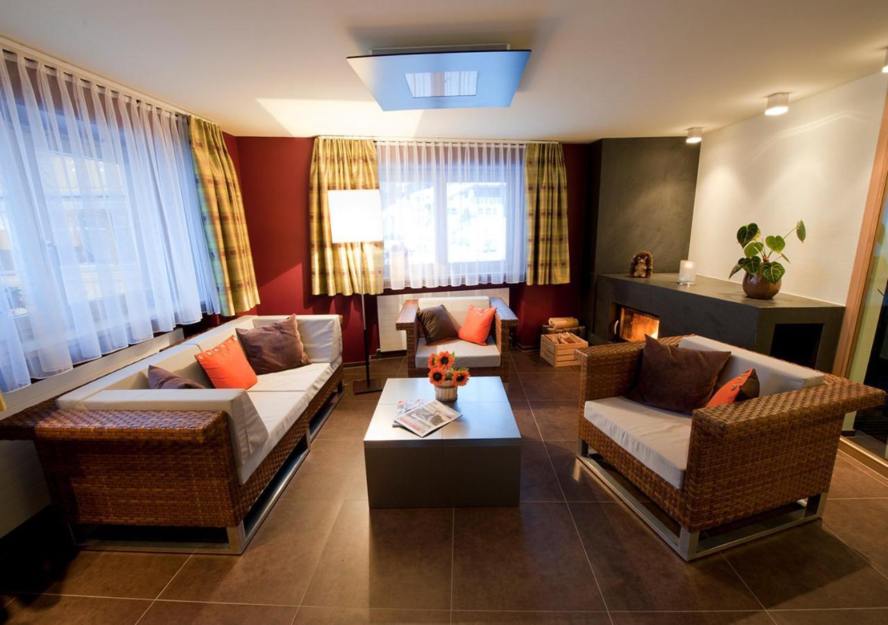 Hotel Garni Bergsonne Samnaun Esterno foto