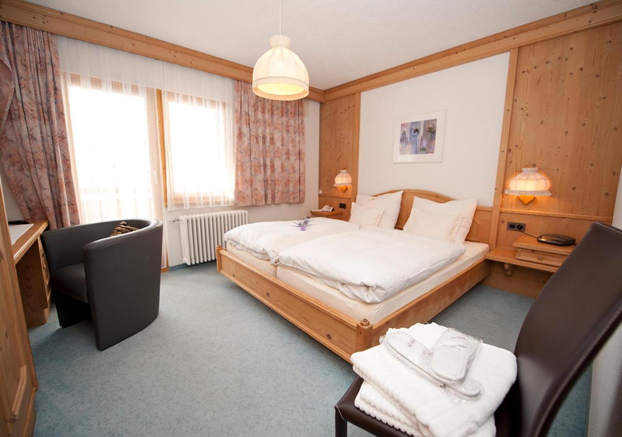 Hotel Garni Bergsonne Samnaun Esterno foto
