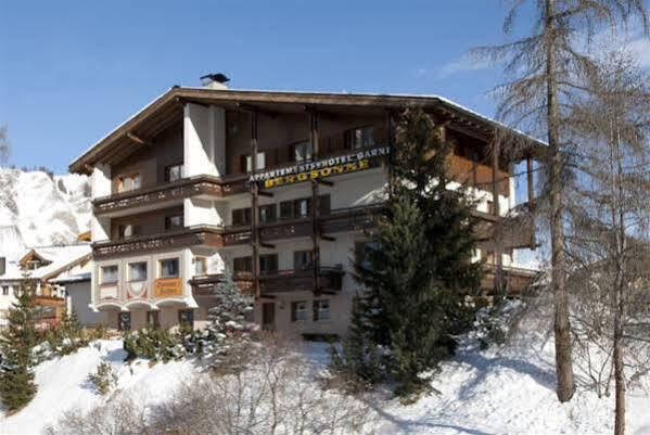 Hotel Garni Bergsonne Samnaun Esterno foto