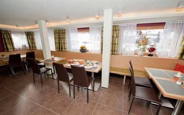 Hotel Garni Bergsonne Samnaun Esterno foto