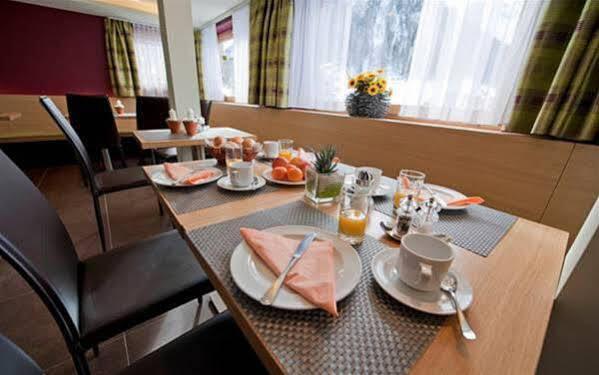 Hotel Garni Bergsonne Samnaun Esterno foto